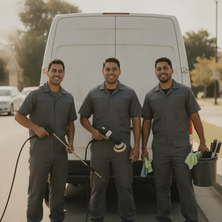 Detalhe Automóvel equipe em Alvorada